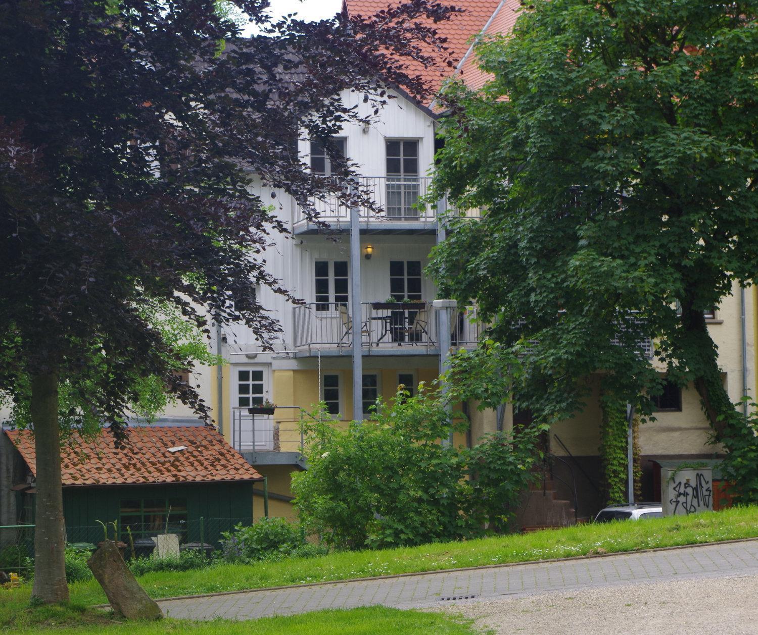 Ferien-Wohnung Am Menzer-Park Neckargemünd Zewnętrze zdjęcie