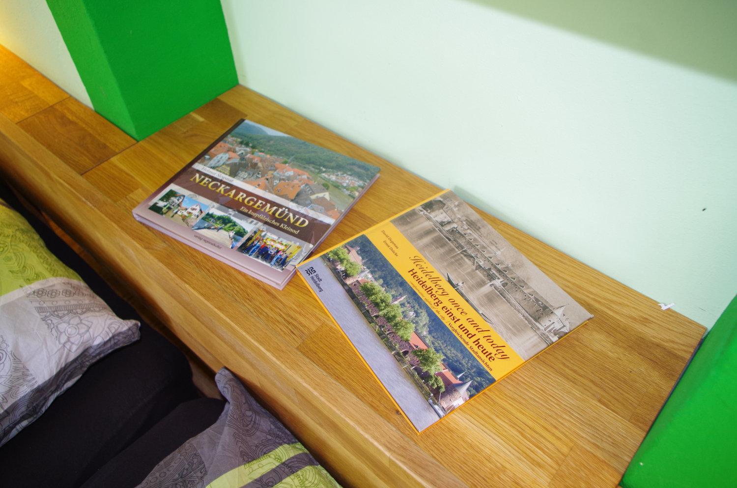 Ferien-Wohnung Am Menzer-Park Neckargemünd Zewnętrze zdjęcie