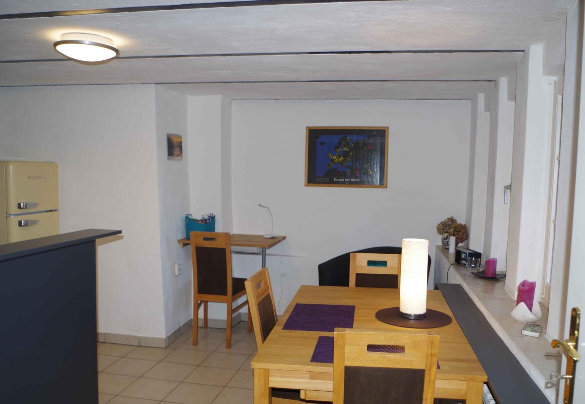 Ferien-Wohnung Am Menzer-Park Neckargemünd Zewnętrze zdjęcie