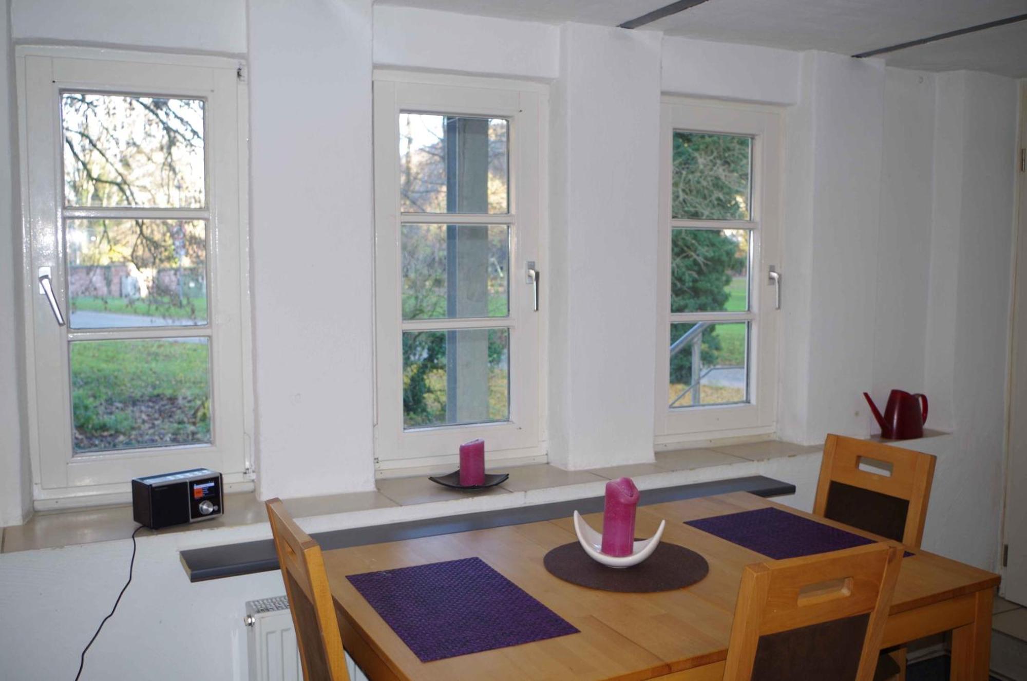 Ferien-Wohnung Am Menzer-Park Neckargemünd Zewnętrze zdjęcie