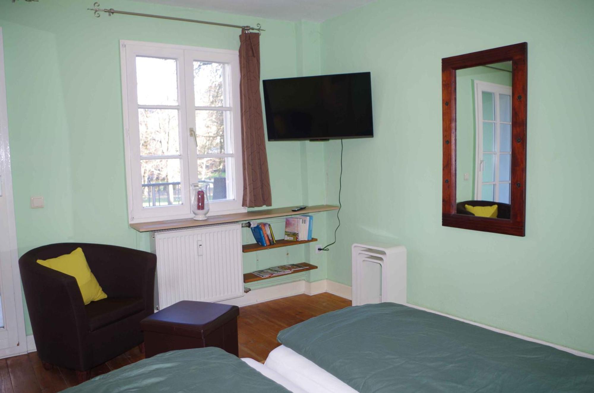 Ferien-Wohnung Am Menzer-Park Neckargemünd Zewnętrze zdjęcie